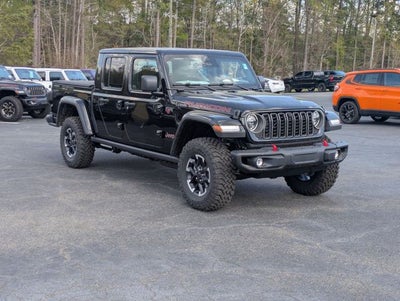 2026 Jeep Gladiator Rubicon
