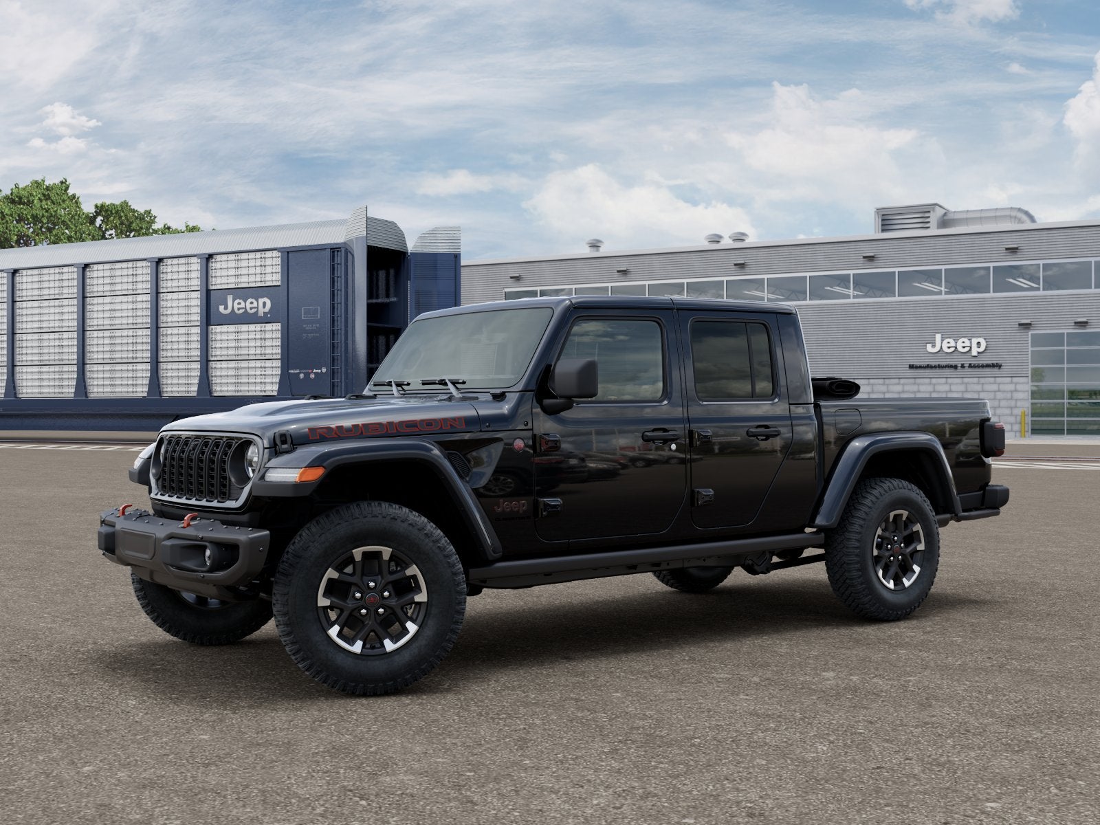 2026 Jeep Gladiator Rubicon