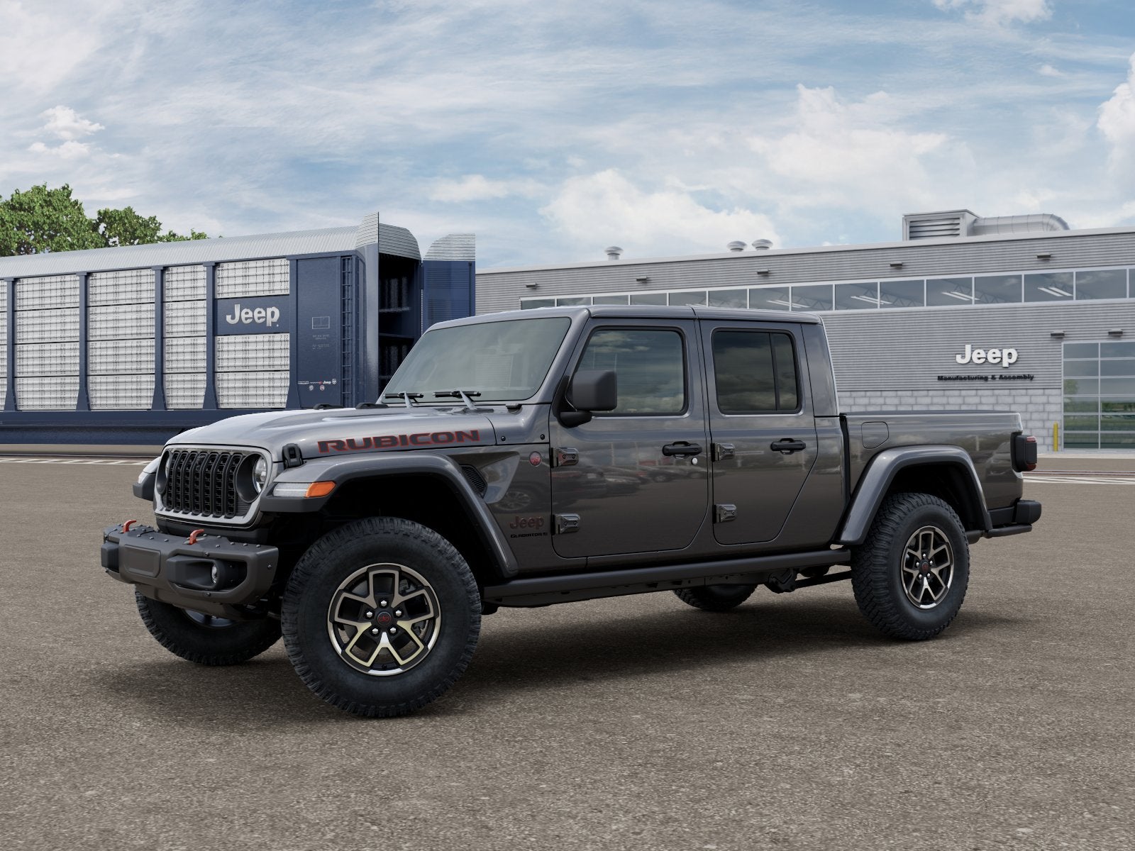 2026 Jeep Gladiator Rubicon