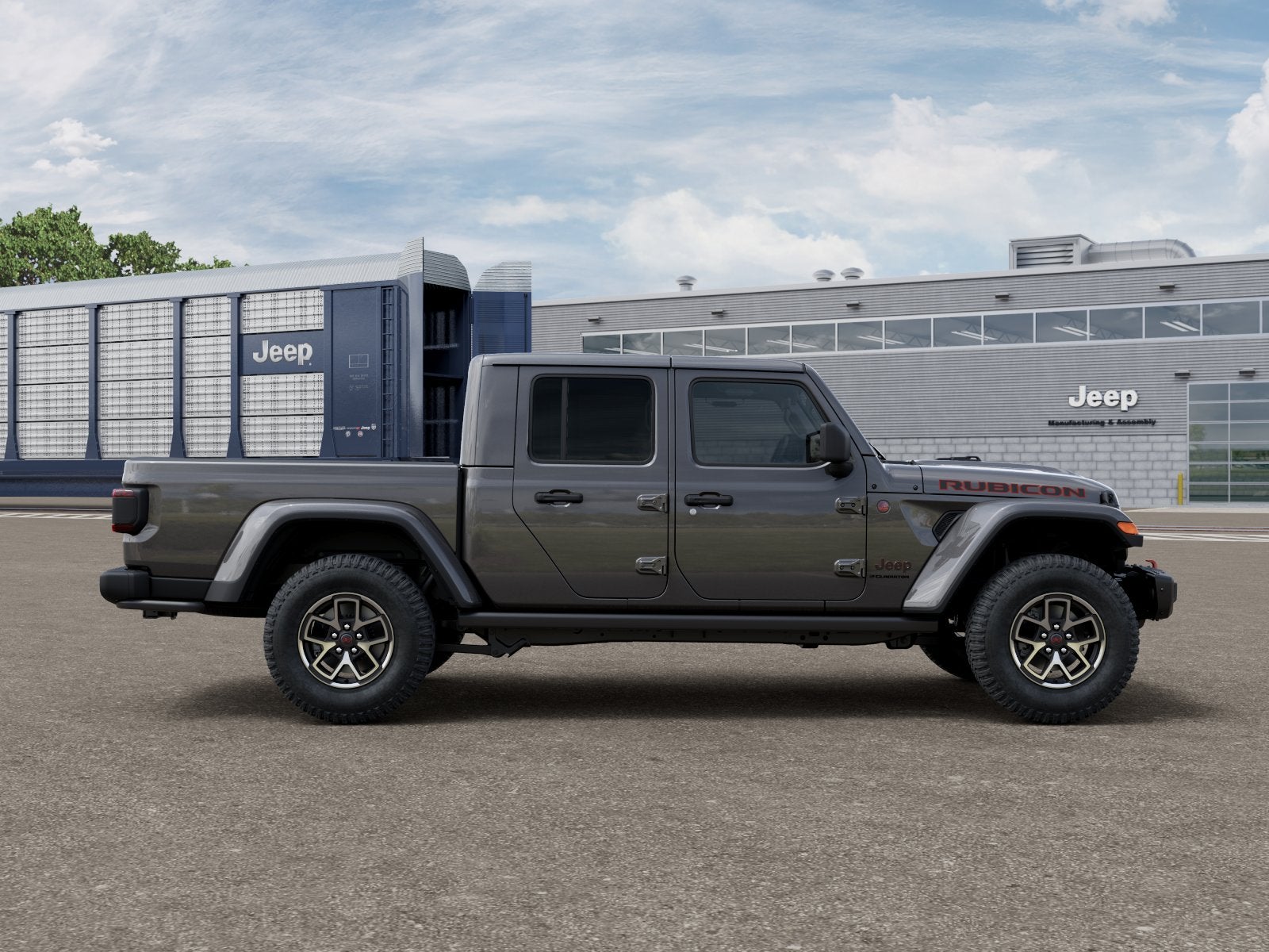 2026 Jeep Gladiator Rubicon