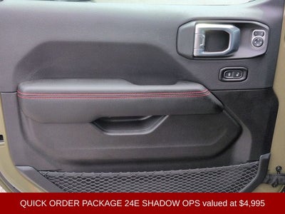 2026 Jeep Gladiator Shadow Ops
