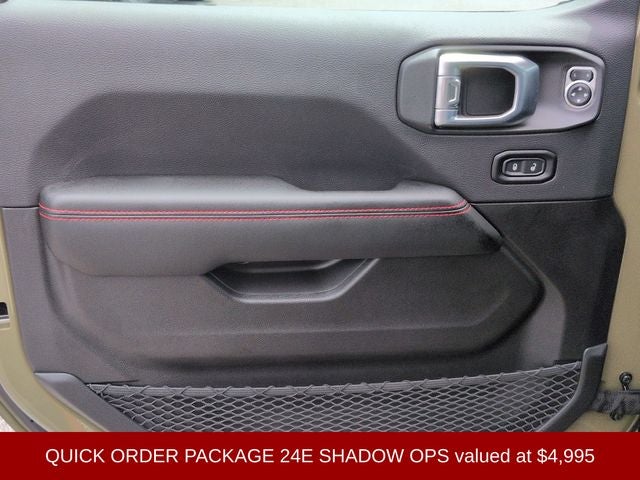 2026 Jeep Gladiator Shadow Ops