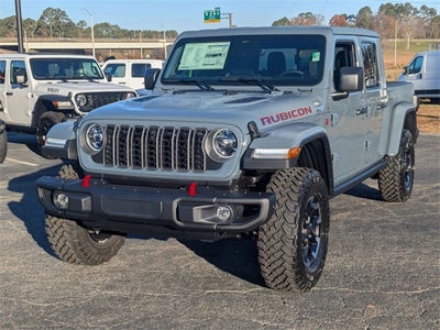 2026 Jeep Gladiator Rubicon