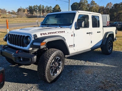 2026 Jeep Gladiator Rubicon