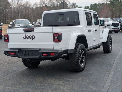 2026 Jeep Gladiator Rubicon