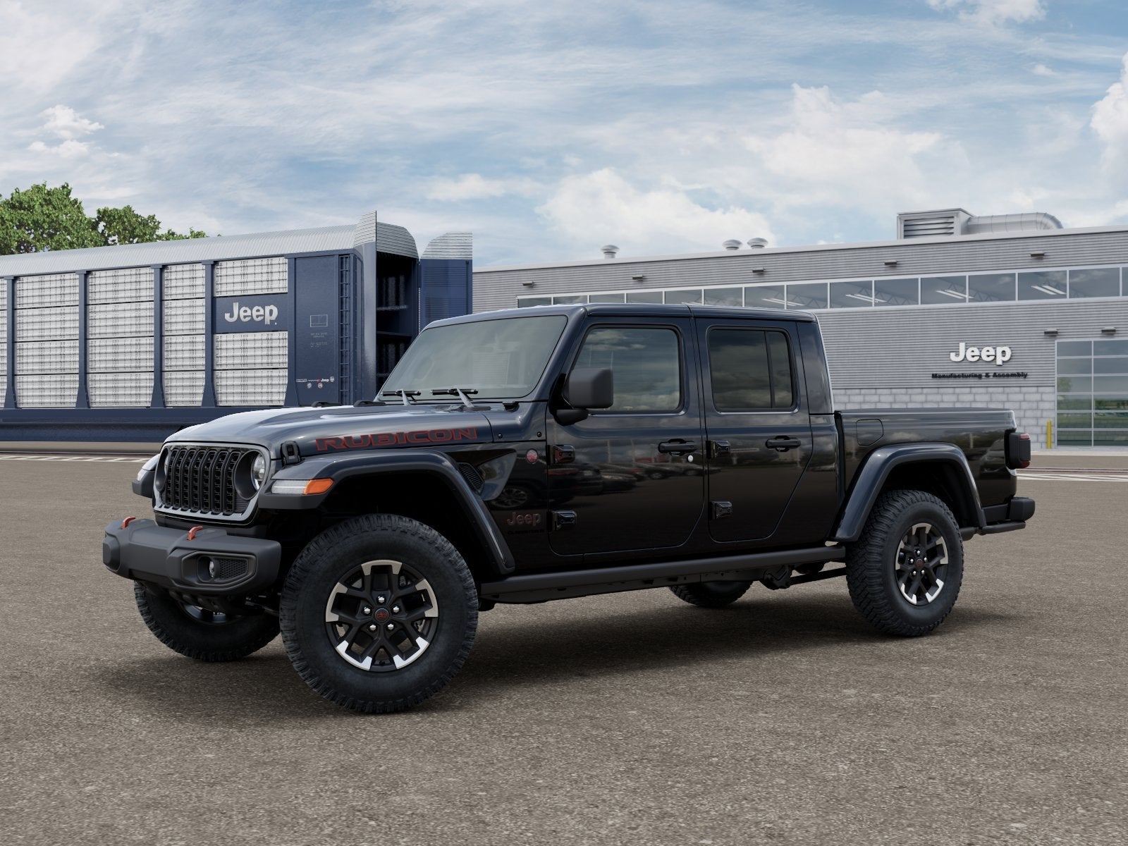 2026 Jeep Gladiator Rubicon