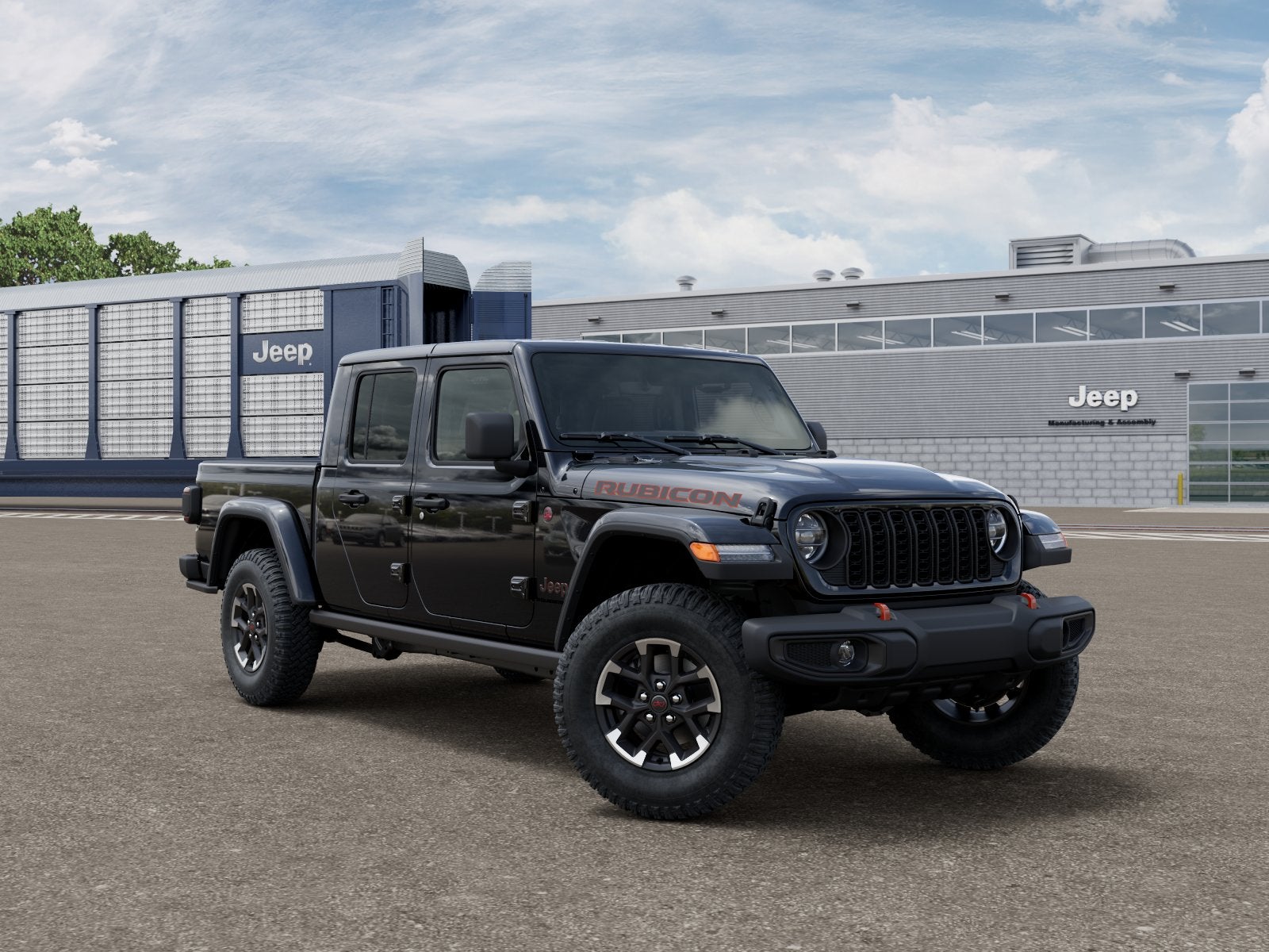 2026 Jeep Gladiator Rubicon