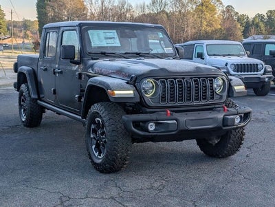 2026 Jeep Gladiator Rubicon