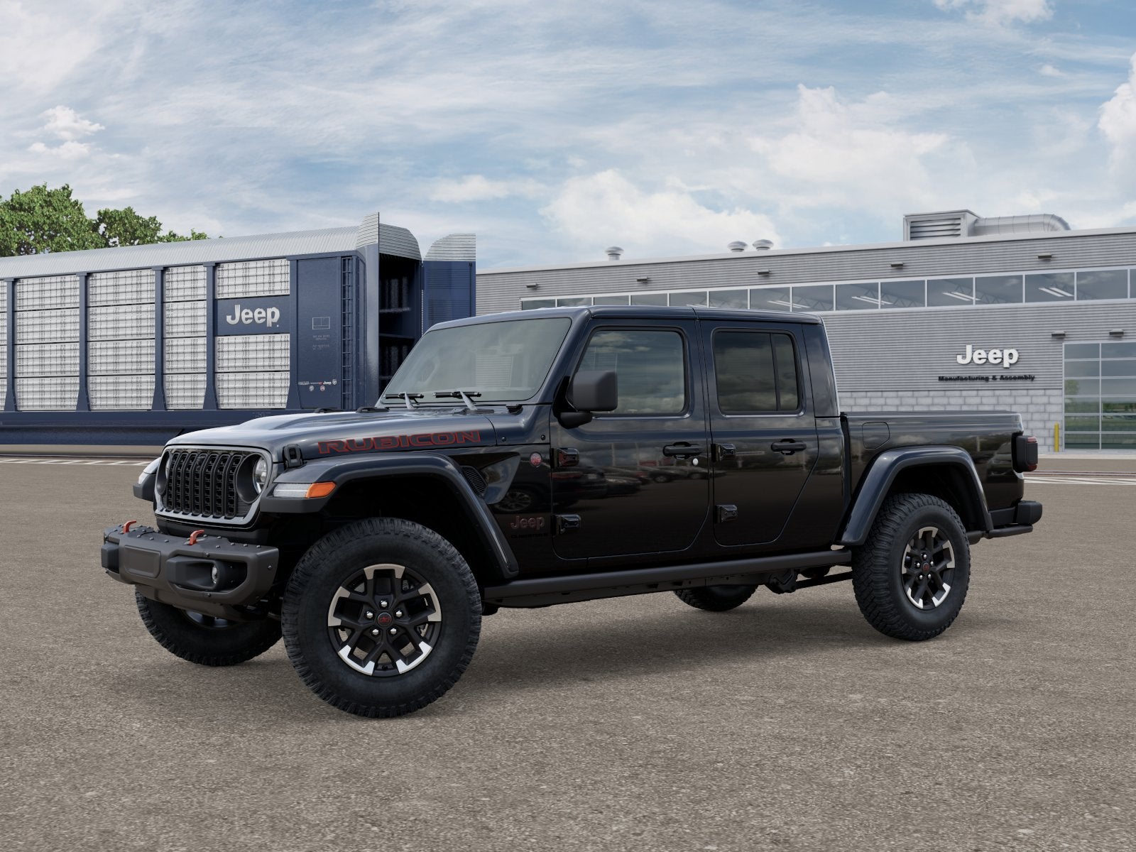 2026 Jeep Gladiator Rubicon