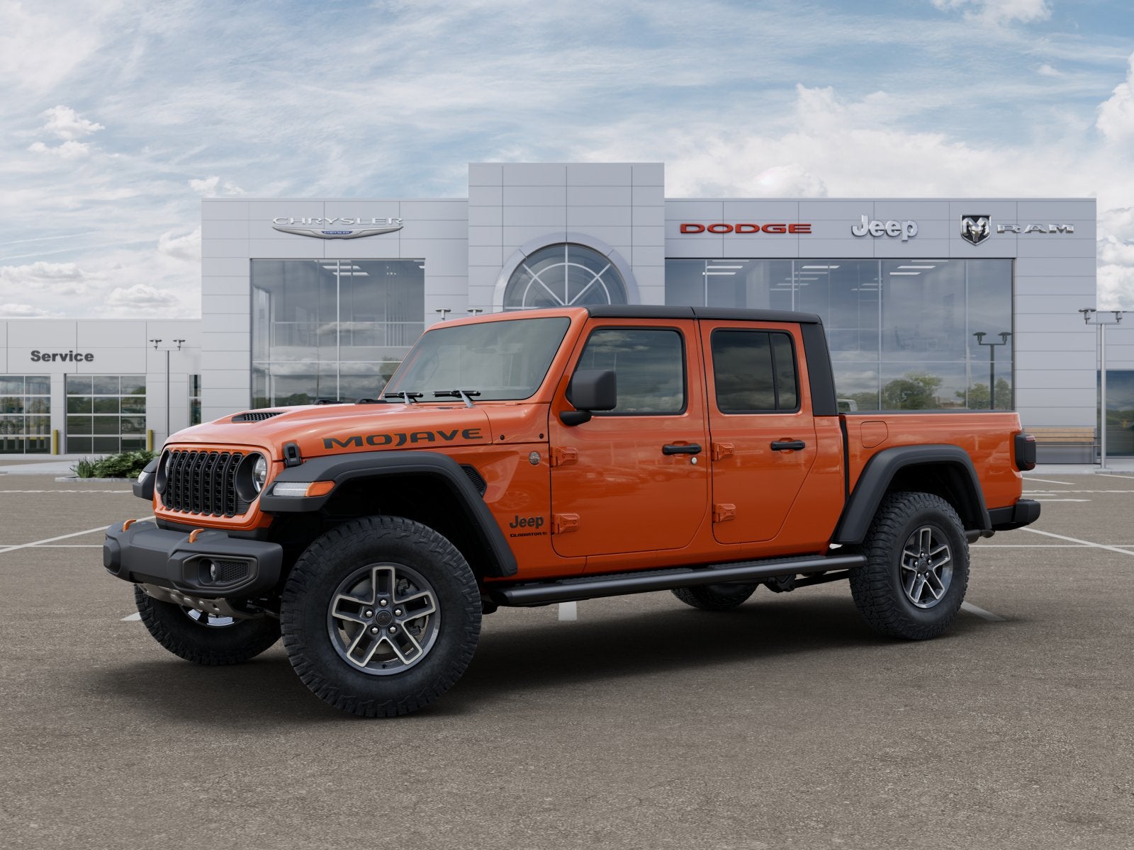 2025 Jeep Gladiator Mojave