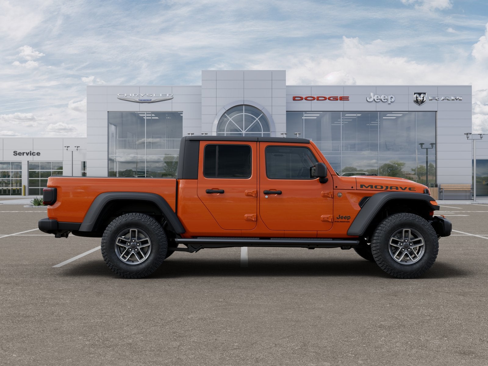 2025 Jeep Gladiator Mojave