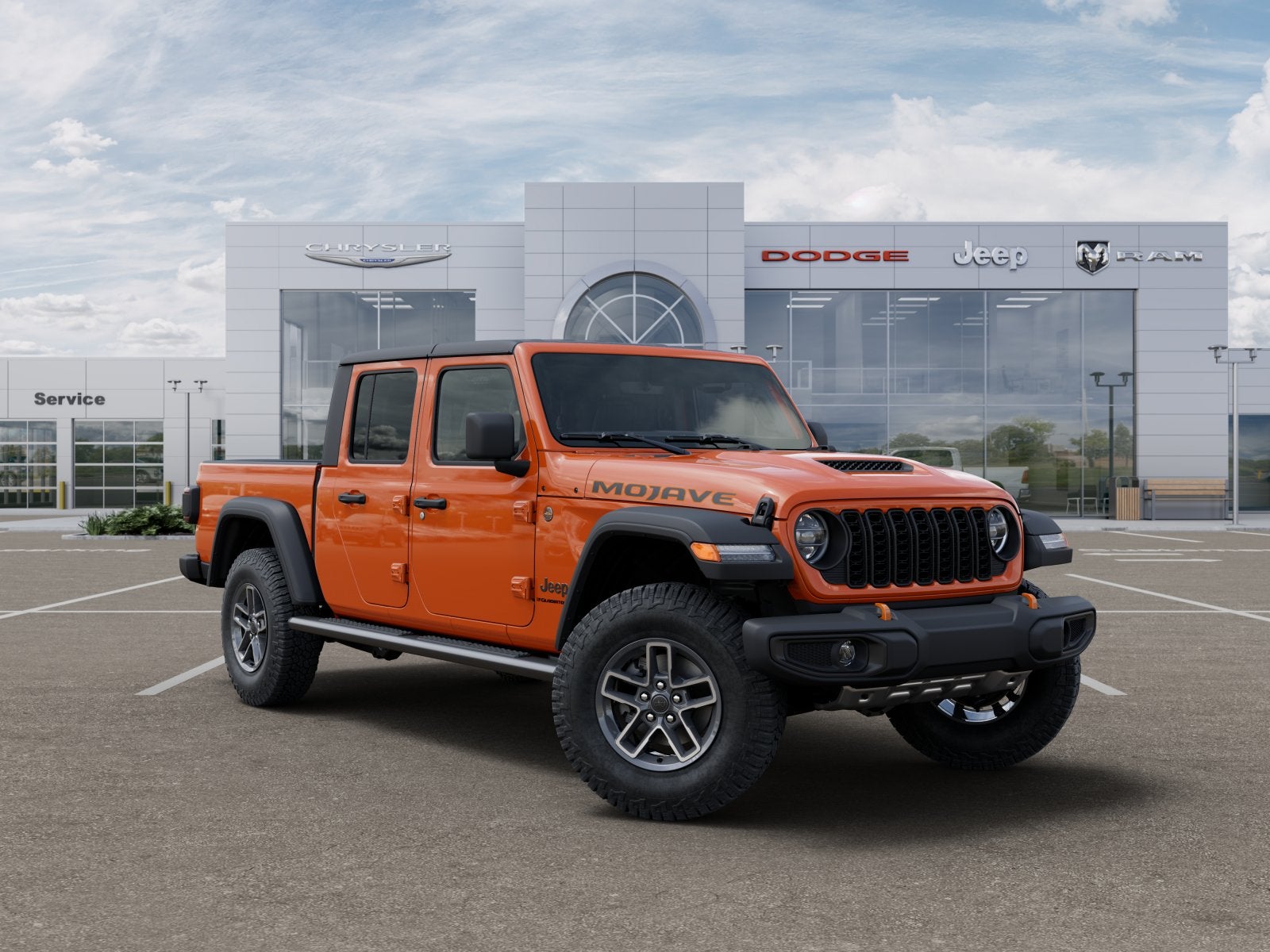 2025 Jeep Gladiator Mojave