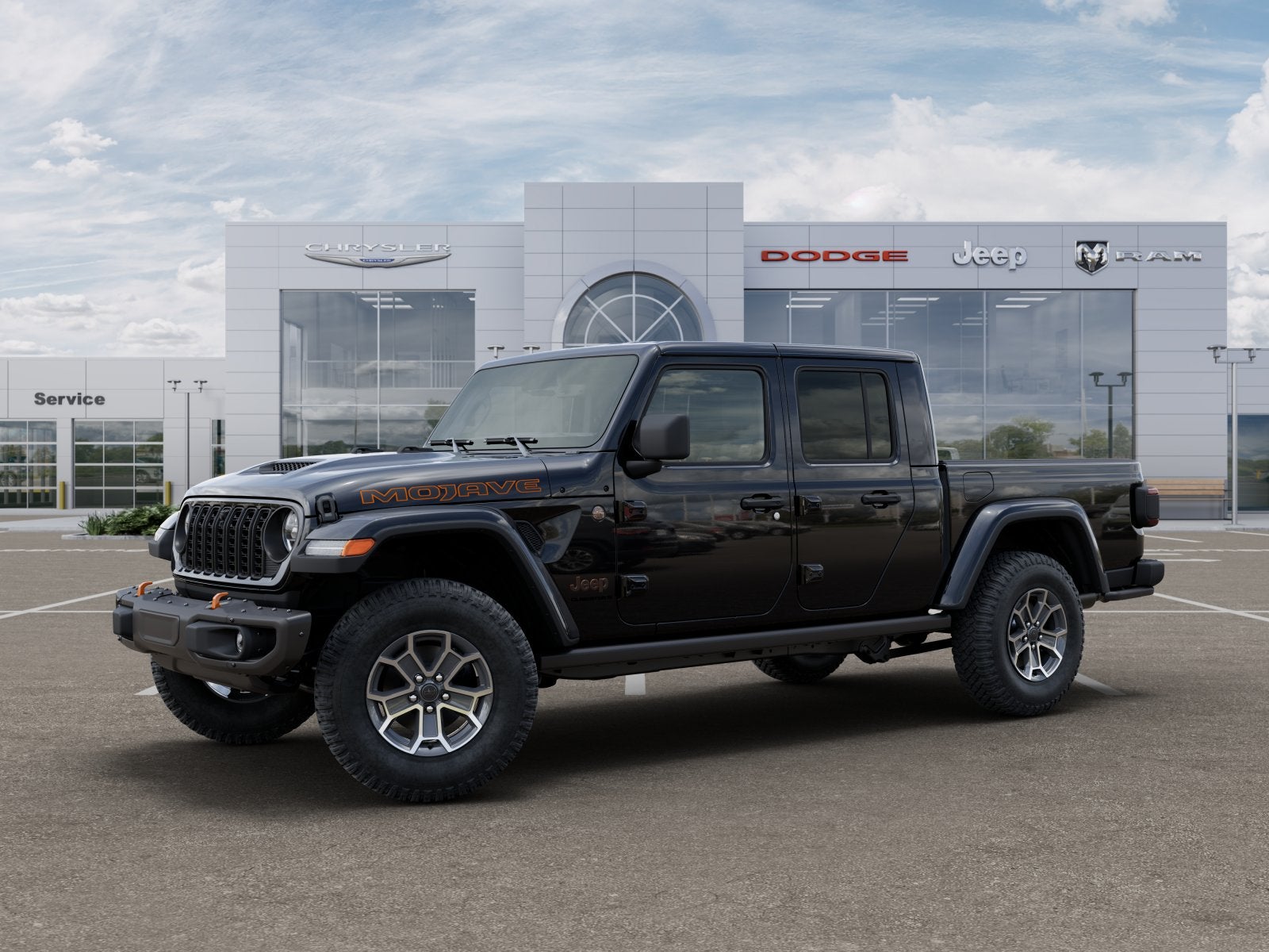 2025 Jeep Gladiator Mojave