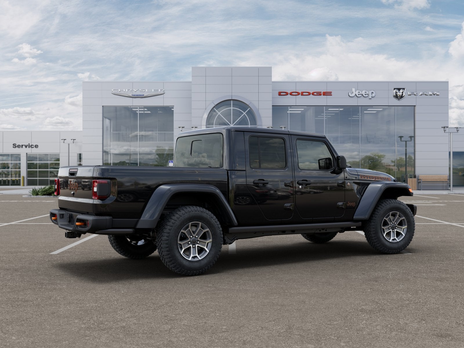 2025 Jeep Gladiator Mojave
