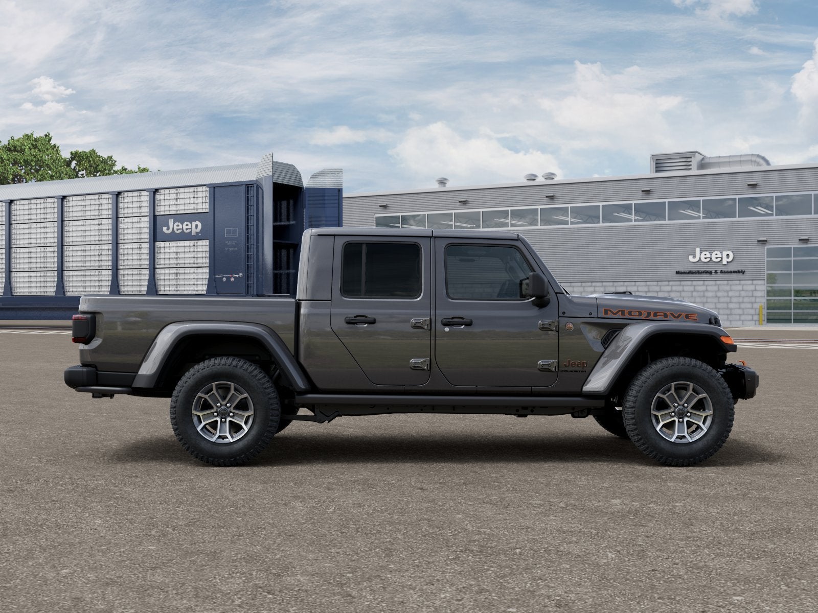 2026 Jeep Gladiator Mojave X