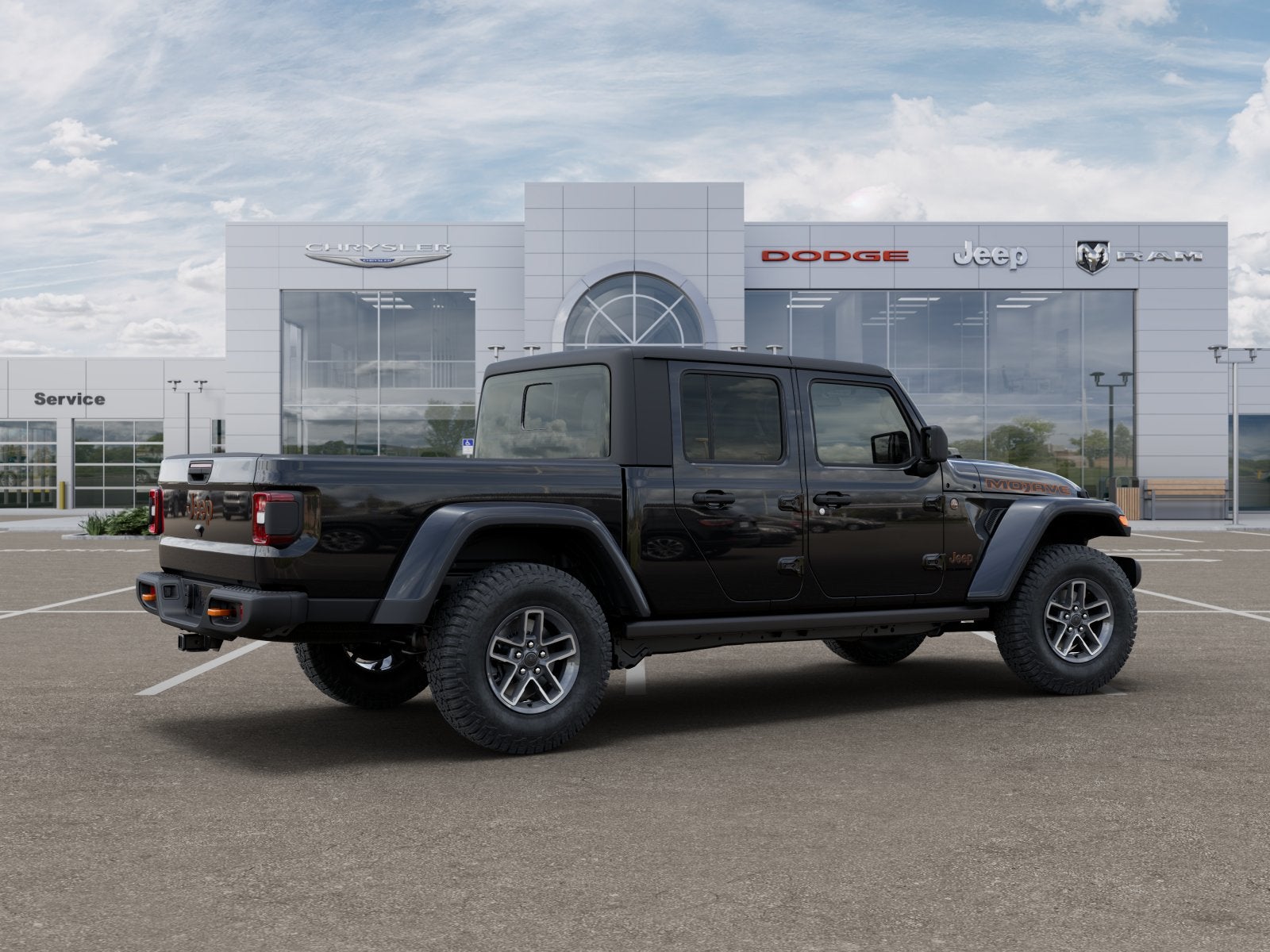 2025 Jeep Gladiator Mojave