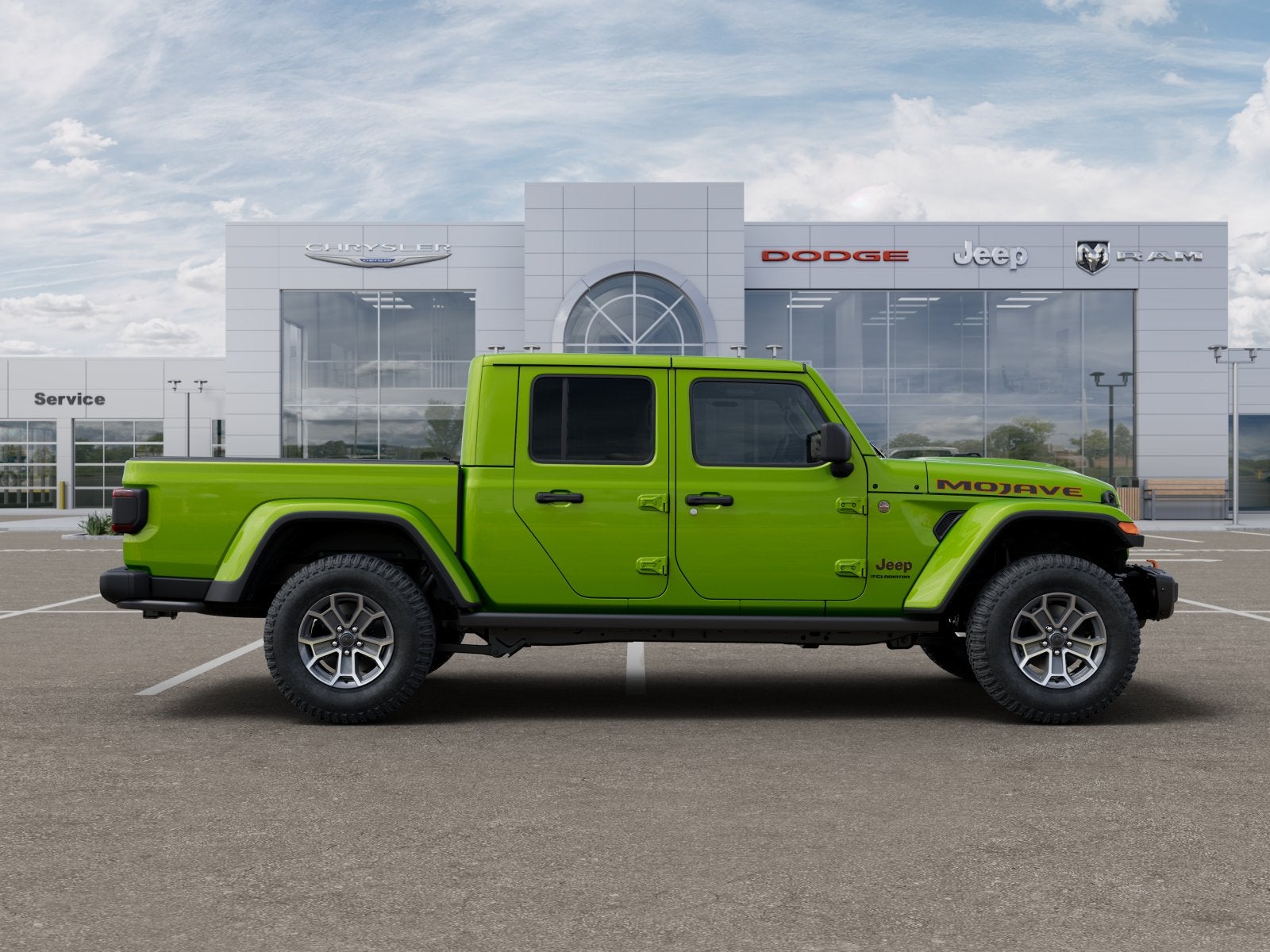 2025 Jeep Gladiator Mojave