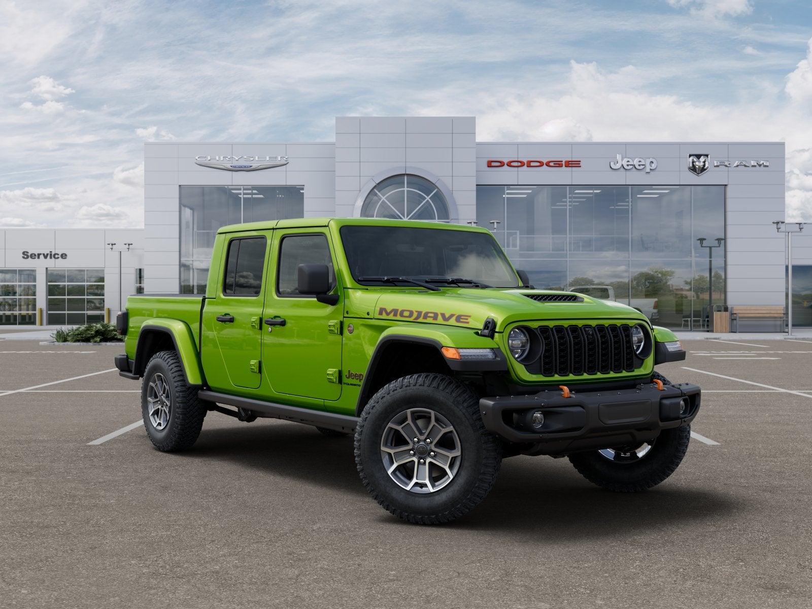 2025 Jeep Gladiator Mojave