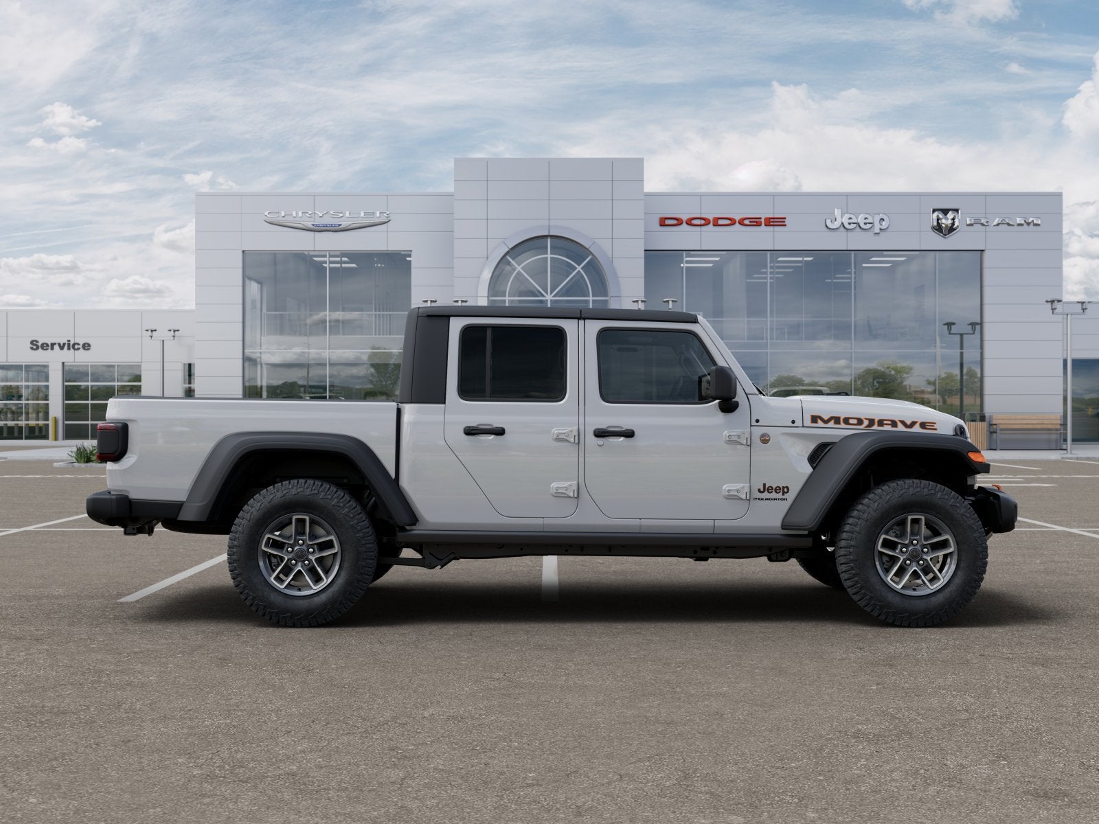 2025 Jeep Gladiator Mojave
