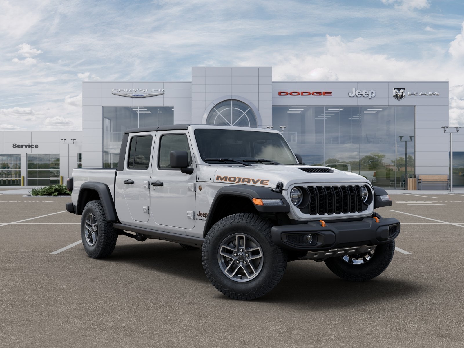 2025 Jeep Gladiator Mojave