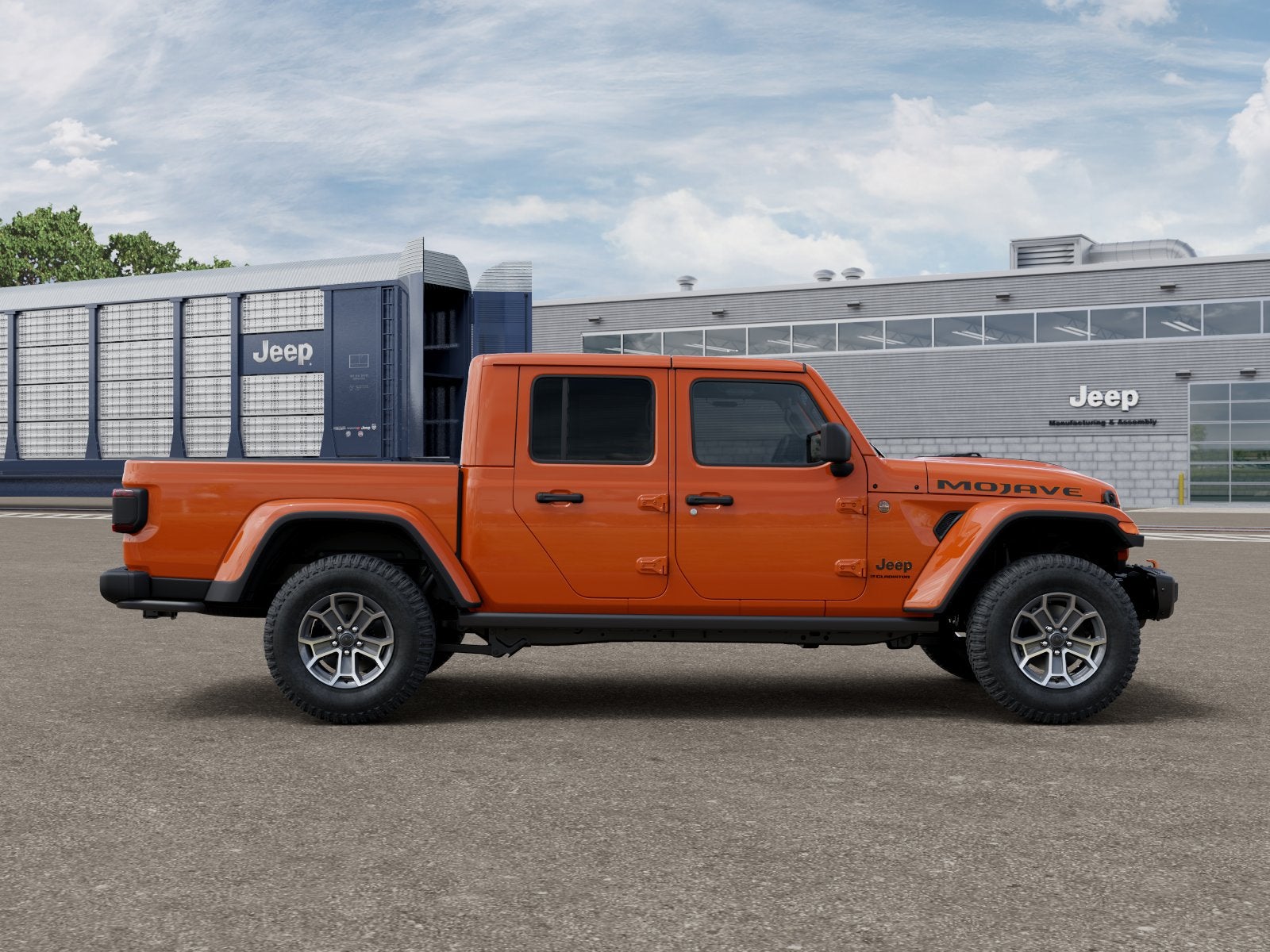 2026 Jeep Gladiator Mojave X