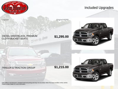 2023 RAM 1500 Classic SLT