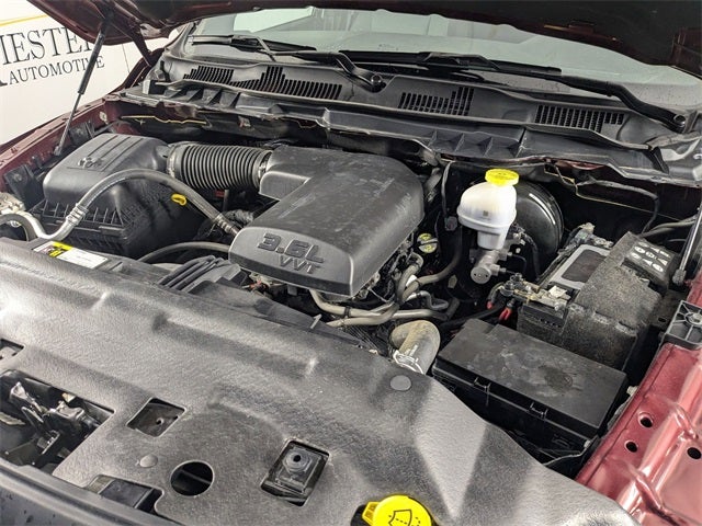 2024 RAM 1500 Classic Warlock