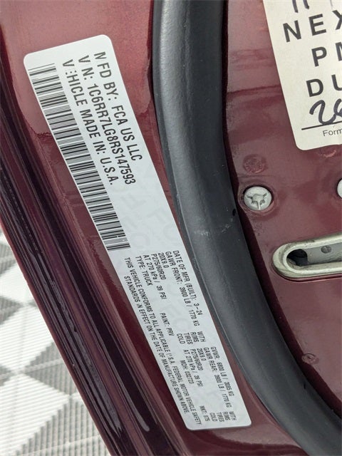 2024 RAM 1500 Classic Warlock