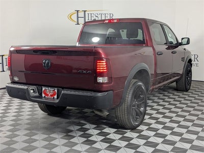 2024 RAM 1500 Classic Warlock