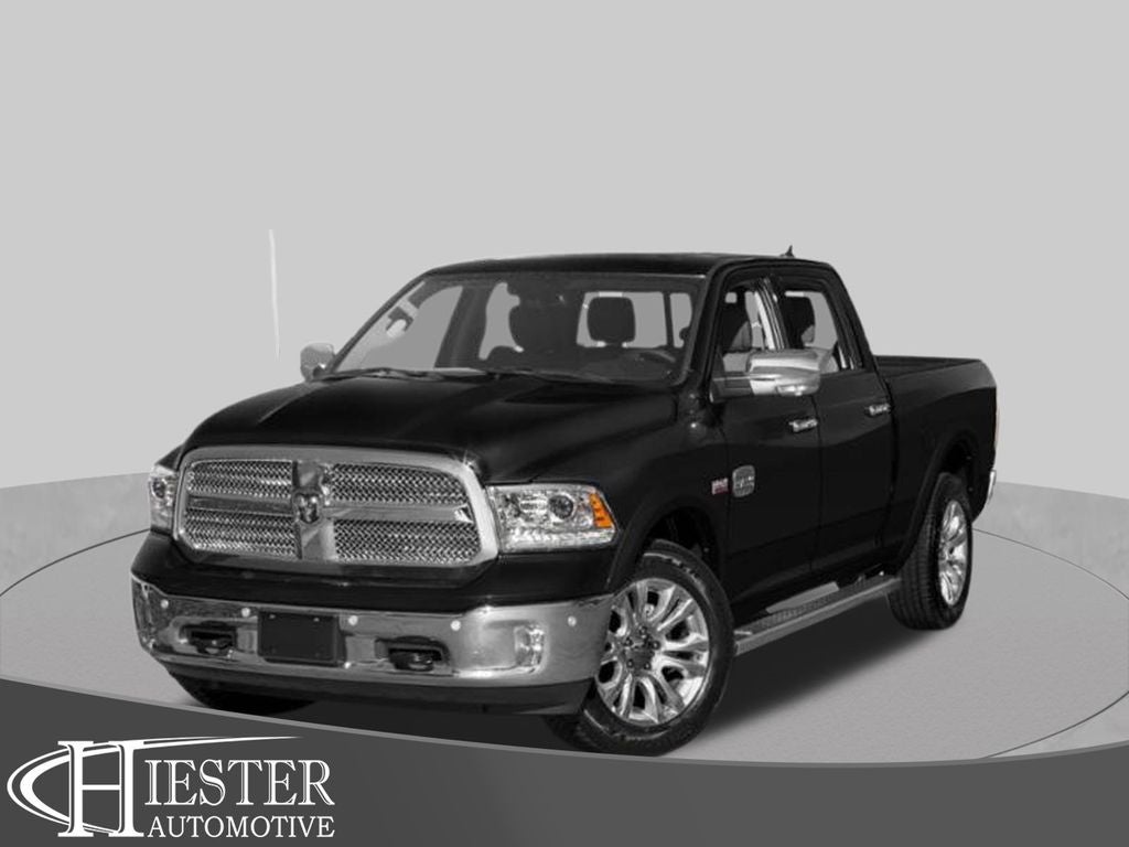 2018 RAM 1500 Laramie Longhorn