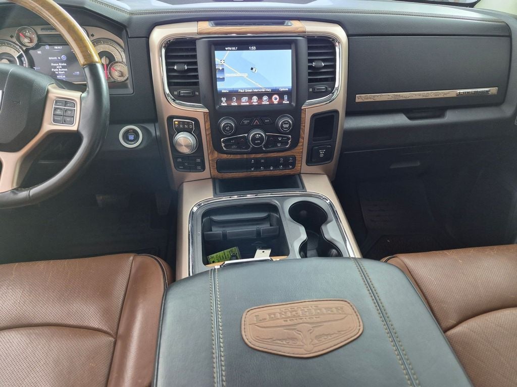 2017 RAM 1500 Laramie Longhorn