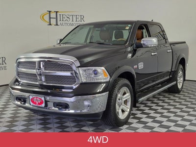 2017 RAM 1500 Laramie Longhorn
