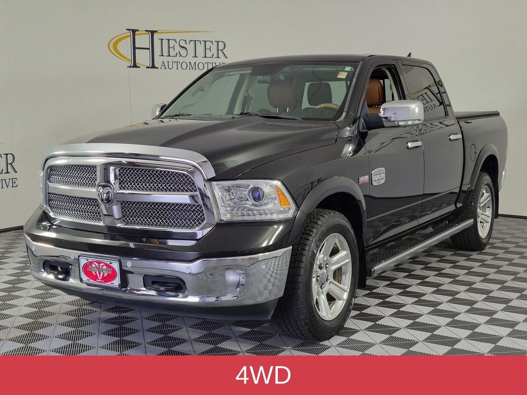 2017 RAM 1500 Laramie Longhorn