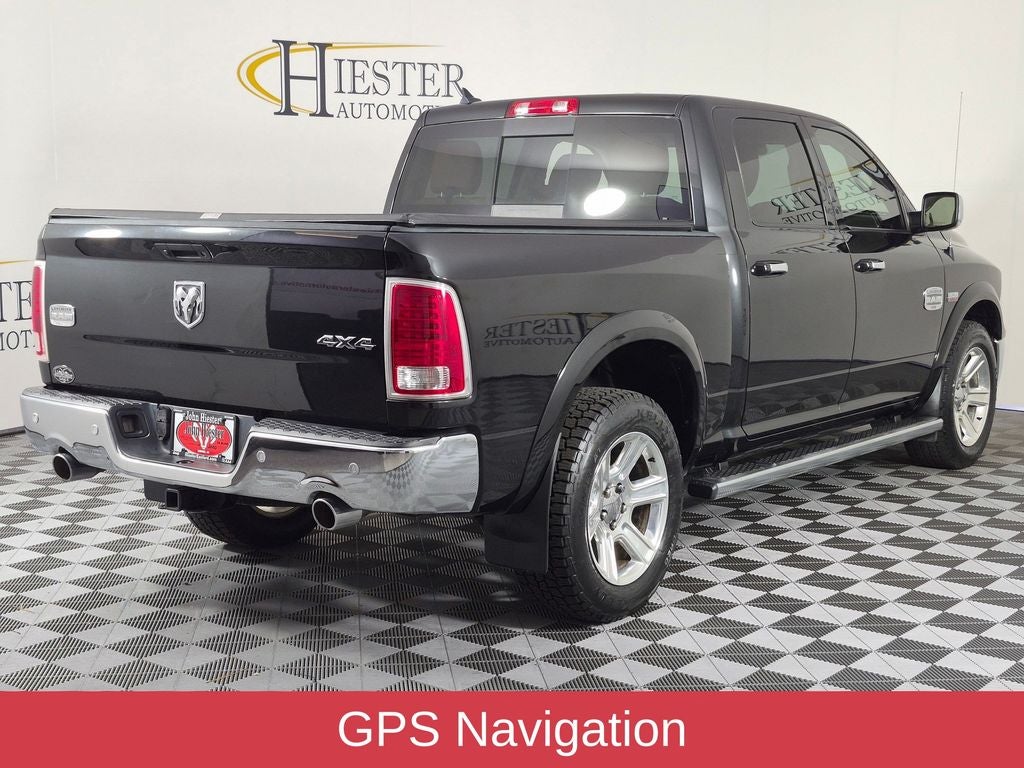 2017 RAM 1500 Laramie Longhorn