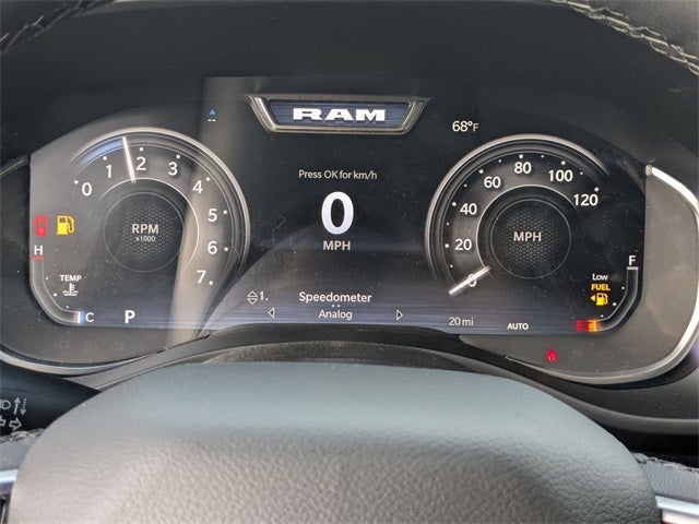 2026 RAM 1500 Big Horn/Lone Star