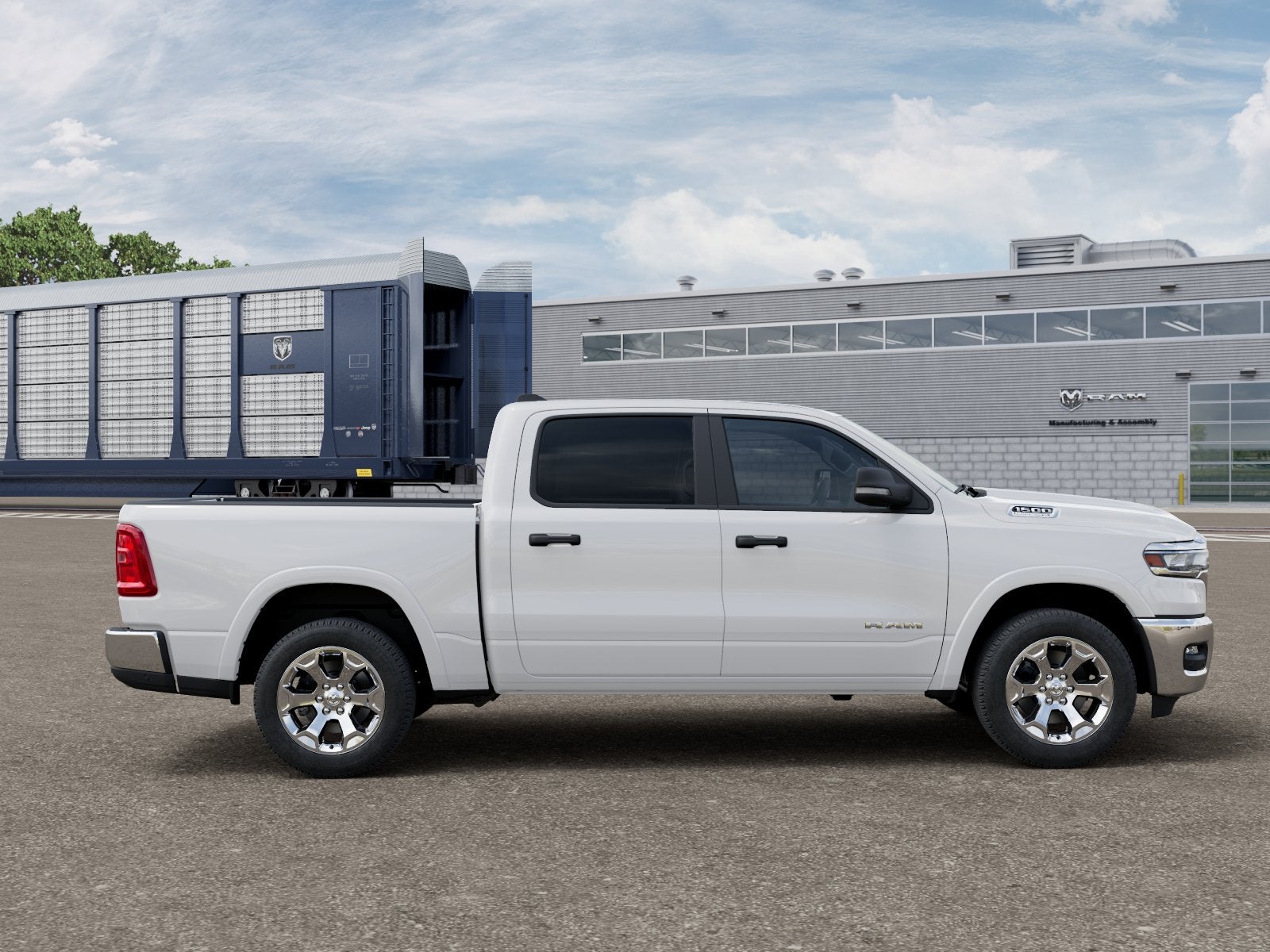 2027 RAM 1500 Big Horn/Lone Star