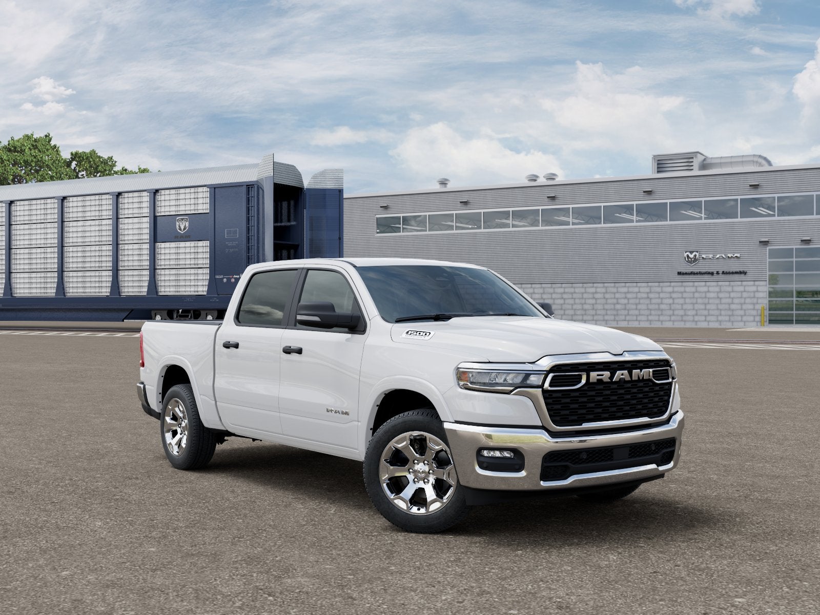 2027 RAM 1500 Big Horn/Lone Star