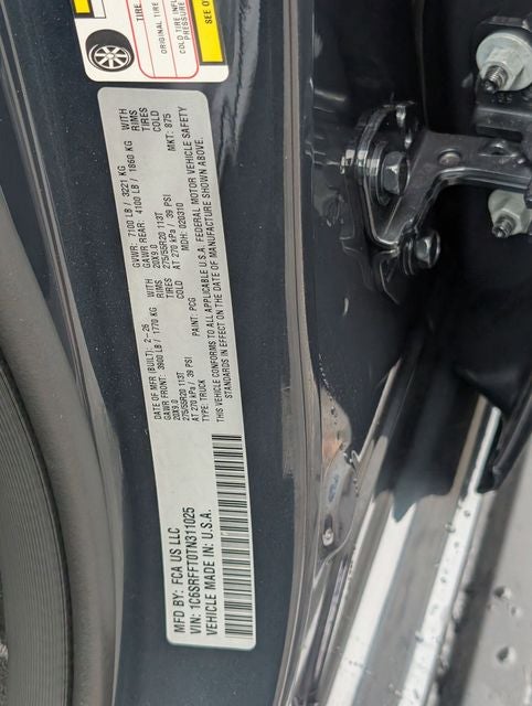 2026 RAM 1500 Big Horn/Lone Star