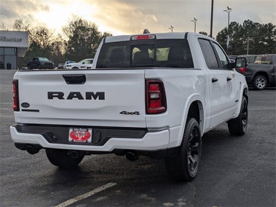2026 RAM 1500 Big Horn/Lone Star