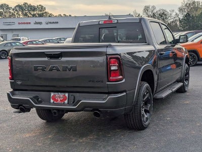 2026 RAM 1500 Big Horn/Lone Star