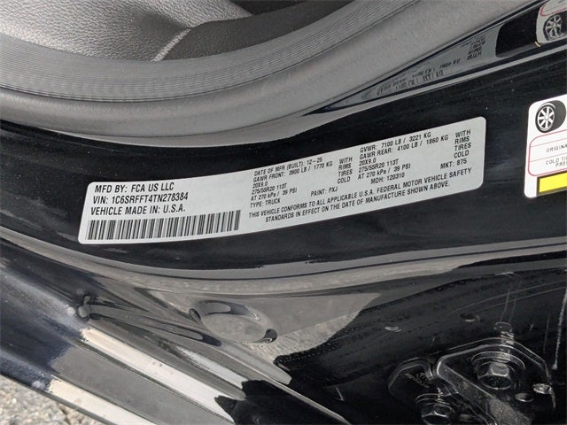 2026 RAM 1500 Big Horn/Lone Star