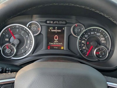 2026 RAM 1500 Big Horn/Lone Star