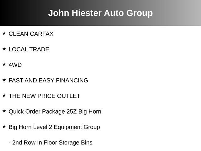 2020 RAM 1500 Big Horn/Lone Star