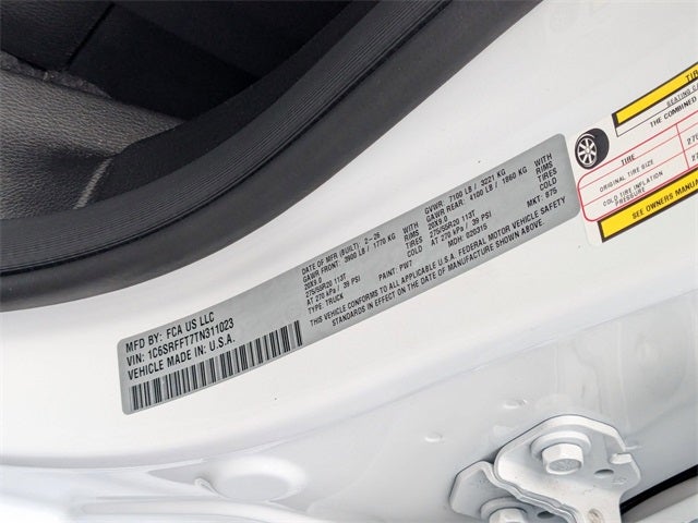 2026 RAM 1500 Big Horn/Lone Star