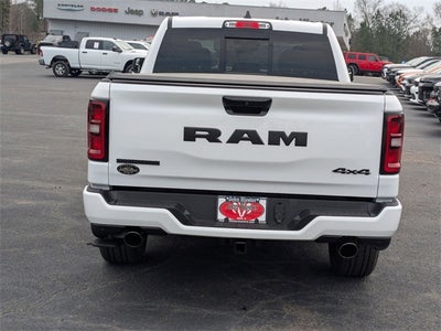 2026 RAM 1500 Big Horn/Lone Star