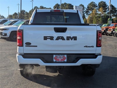 2026 RAM 1500 Big Horn/Lone Star
