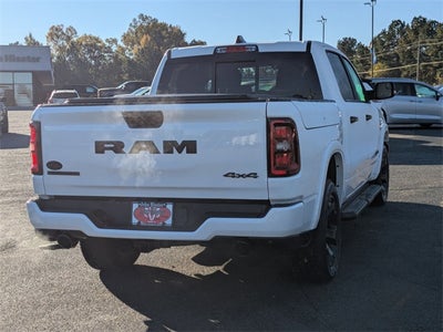 2026 RAM 1500 Big Horn/Lone Star