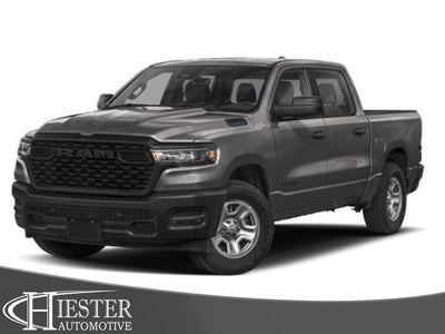 2027 RAM 1500 Warlock
