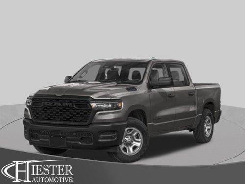2027 RAM 1500 Warlock