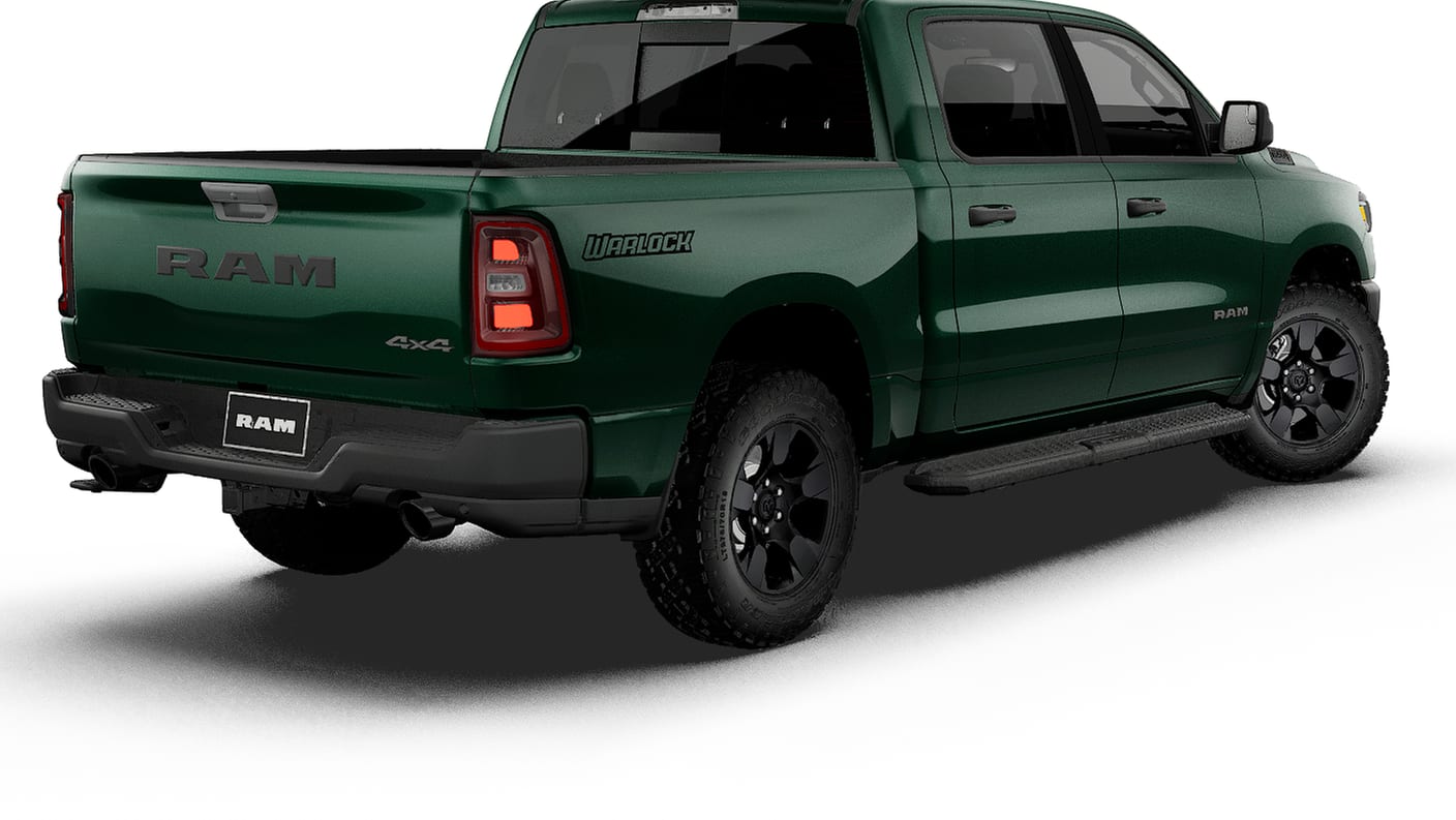2027 RAM 1500 Warlock